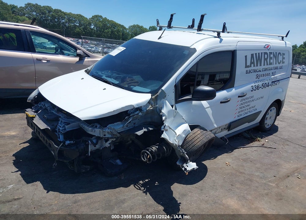 2017 FORD TRANSIT CONNECT XL VIN: NM0LS7E77H1302667