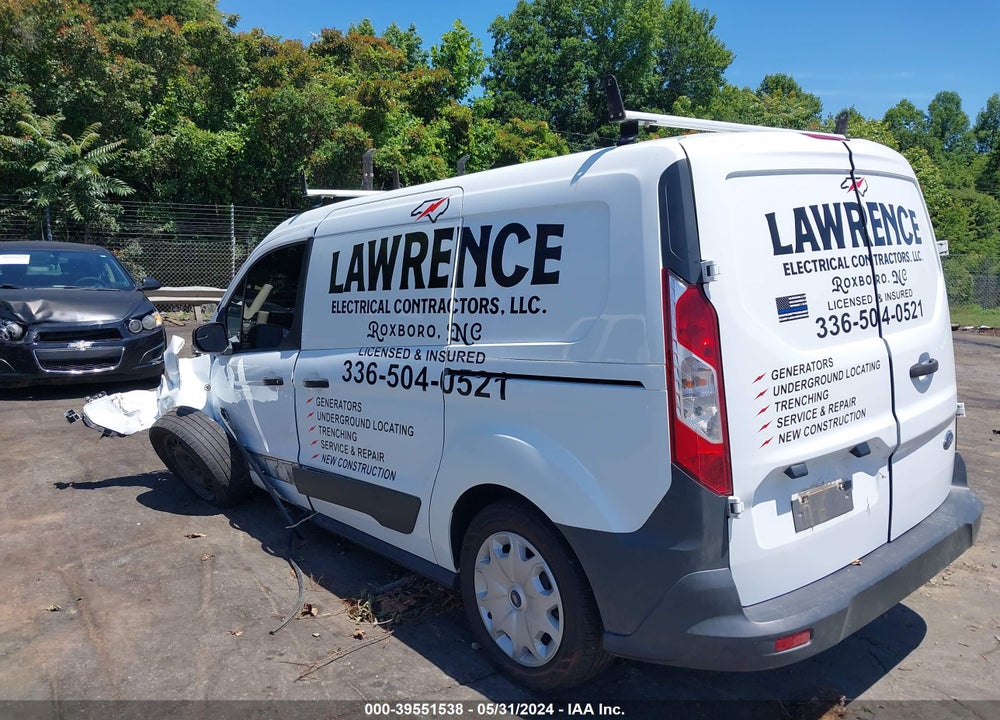 2017 FORD TRANSIT CONNECT XL VIN: NM0LS7E77H1302667