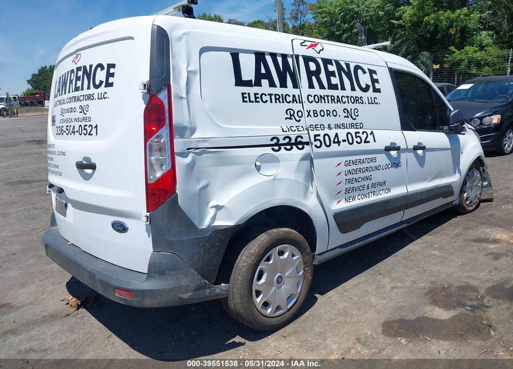 2017 FORD TRANSIT CONNECT XL VIN: NM0LS7E77H1302667