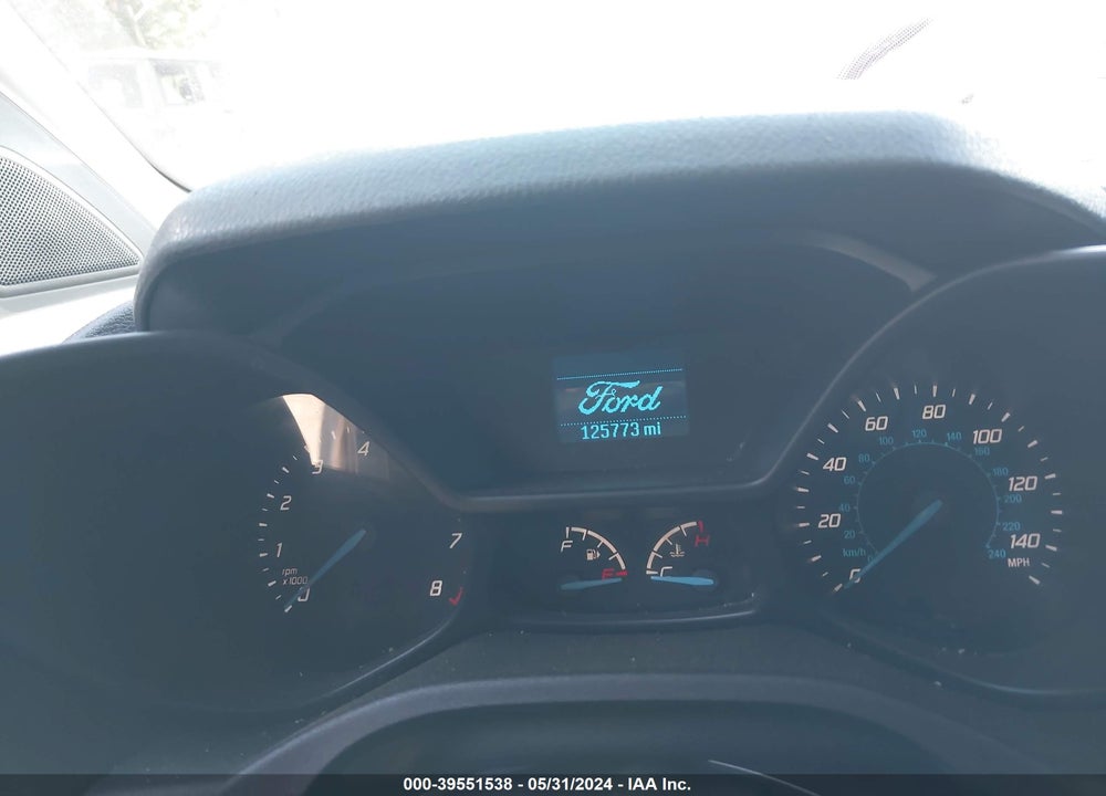 2017 FORD TRANSIT CONNECT XL VIN: NM0LS7E77H1302667