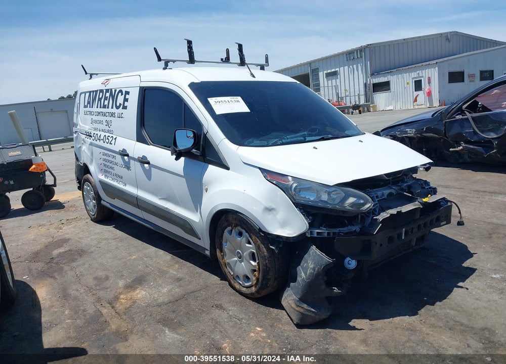 2017 FORD TRANSIT CONNECT XL VIN: NM0LS7E77H1302667