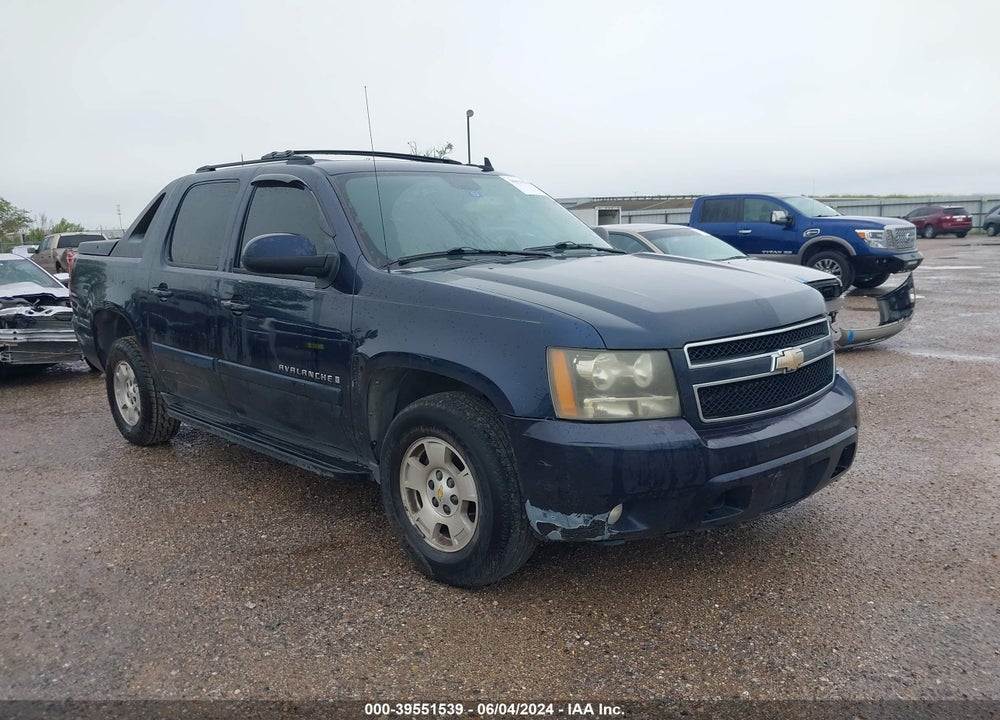 2008 CHEVROLET AVALANCHE 1500 LT VIN: 3GNEC12008G290867