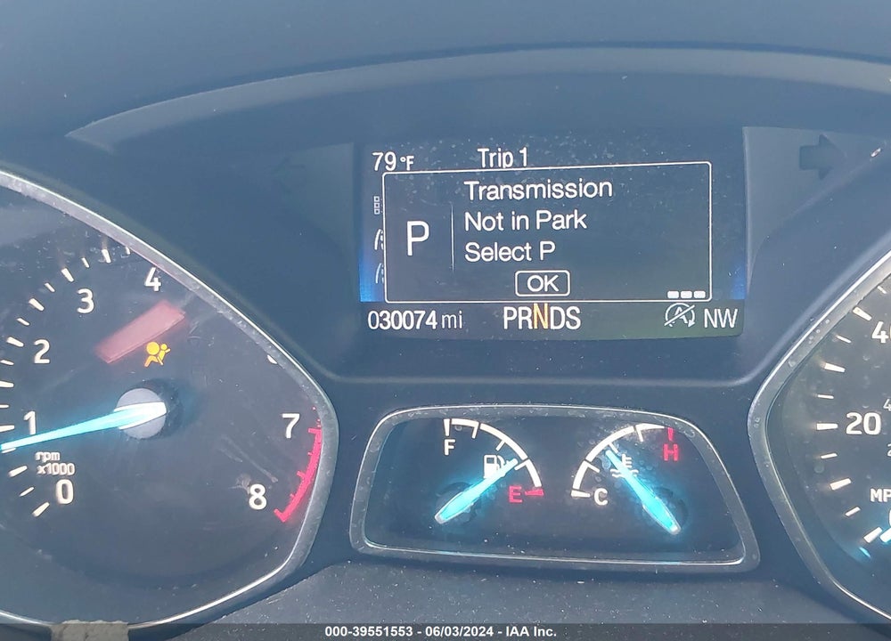 2017 FORD ESCAPE SE VIN: 1FMCU0GD3HUC73153