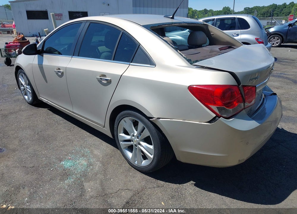2011 CHEVROLET CRUZE LTZ VIN: 1G1PH5S97B7110675