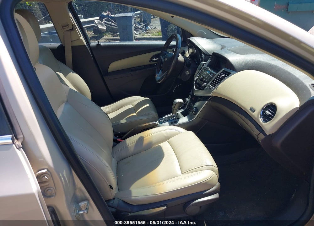 2011 CHEVROLET CRUZE LTZ VIN: 1G1PH5S97B7110675