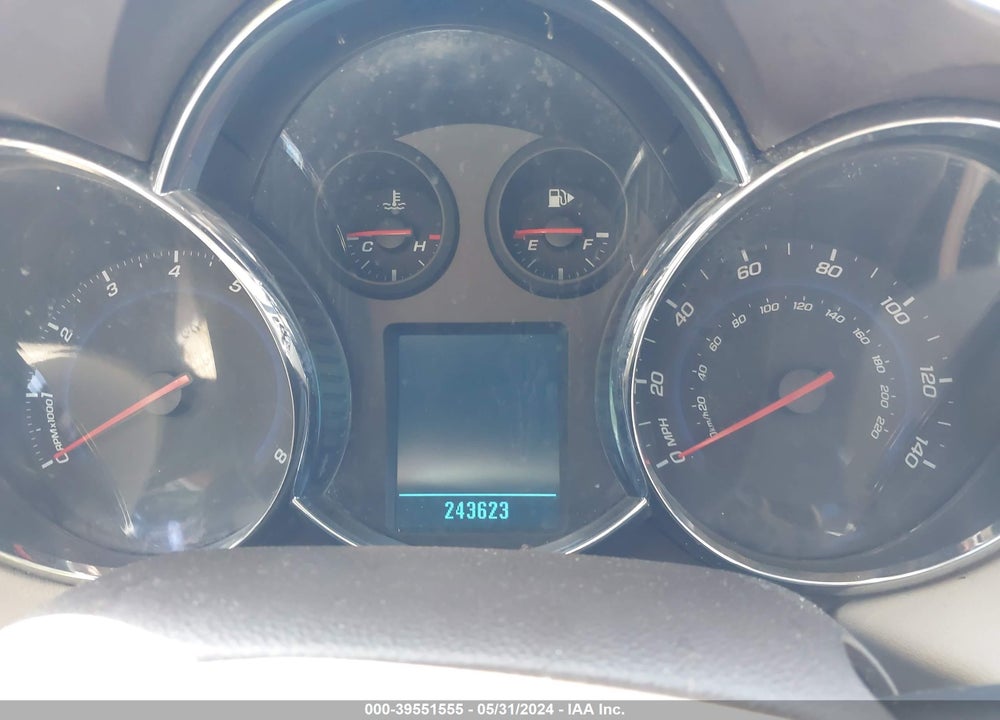 2011 CHEVROLET CRUZE LTZ VIN: 1G1PH5S97B7110675