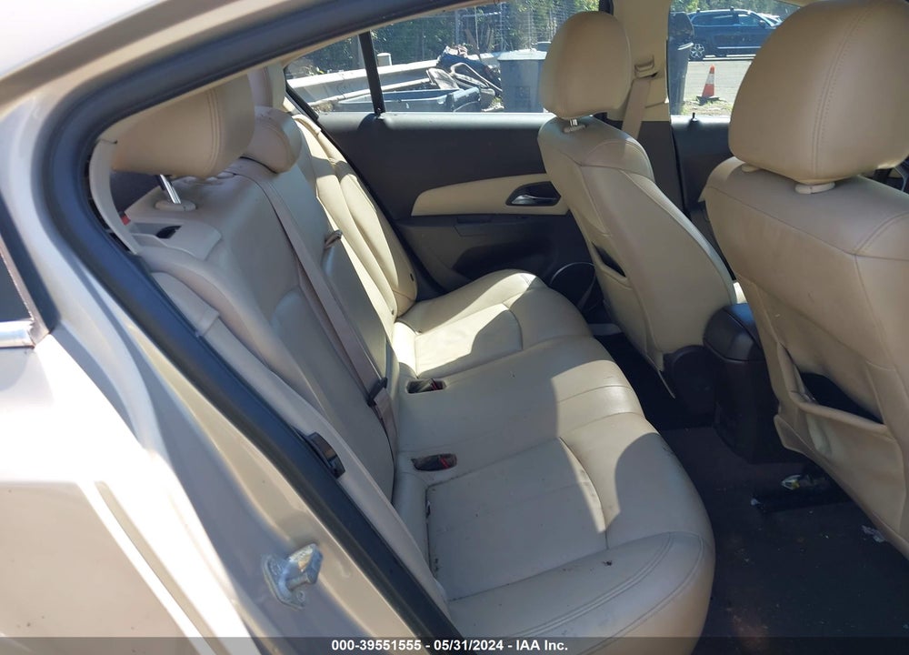 2011 CHEVROLET CRUZE LTZ VIN: 1G1PH5S97B7110675