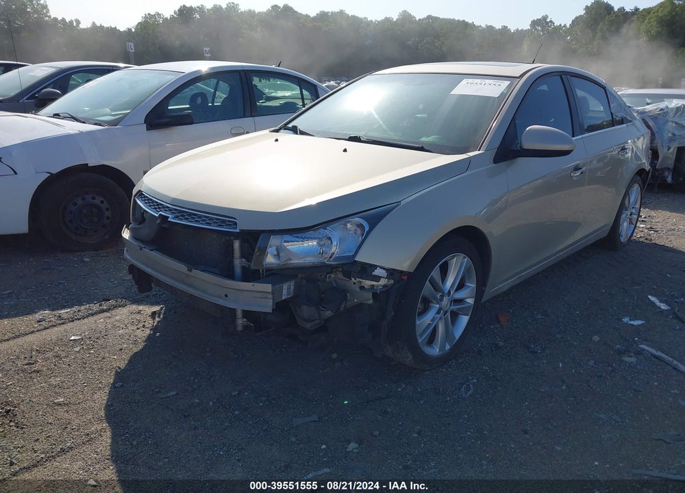2011 CHEVROLET CRUZE LTZ VIN: 1G1PH5S97B7110675