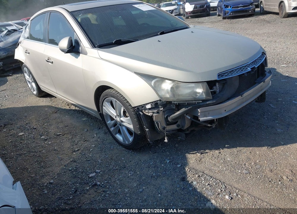 2011 CHEVROLET CRUZE LTZ VIN: 1G1PH5S97B7110675