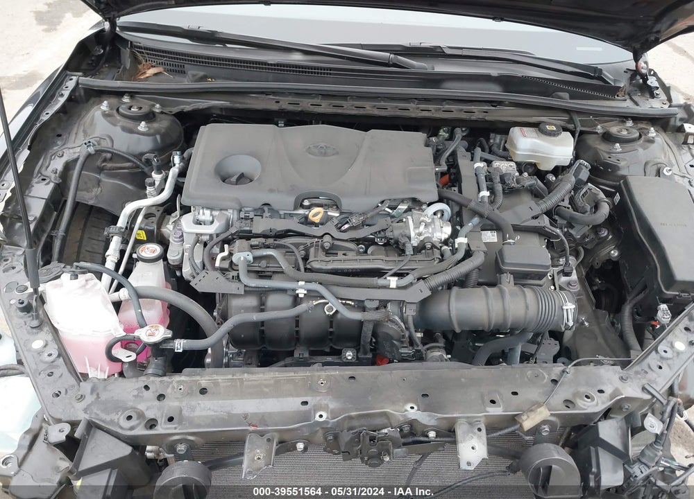 2022 TOYOTA CAMRY NIGHTSHADE EDITION HYBRID VIN: 4T1T31AK8NU032605