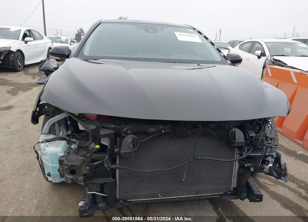 2022 TOYOTA CAMRY NIGHTSHADE EDITION HYBRID VIN: 4T1T31AK8NU032605