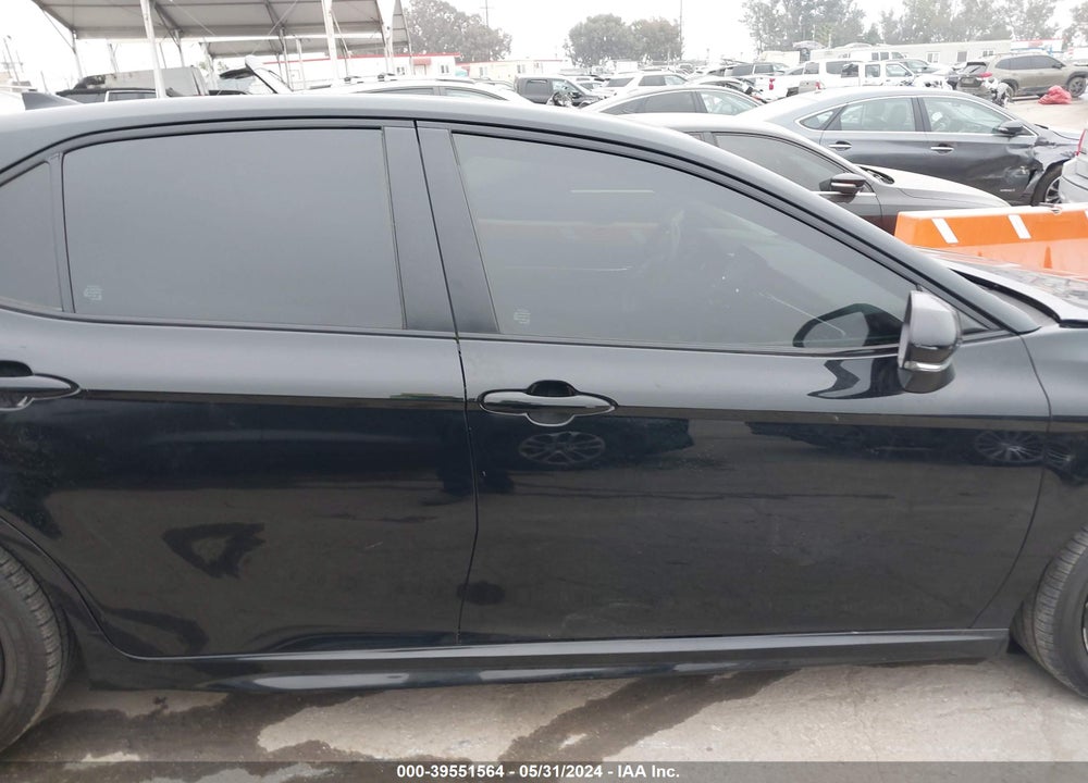 2022 TOYOTA CAMRY NIGHTSHADE EDITION HYBRID VIN: 4T1T31AK8NU032605