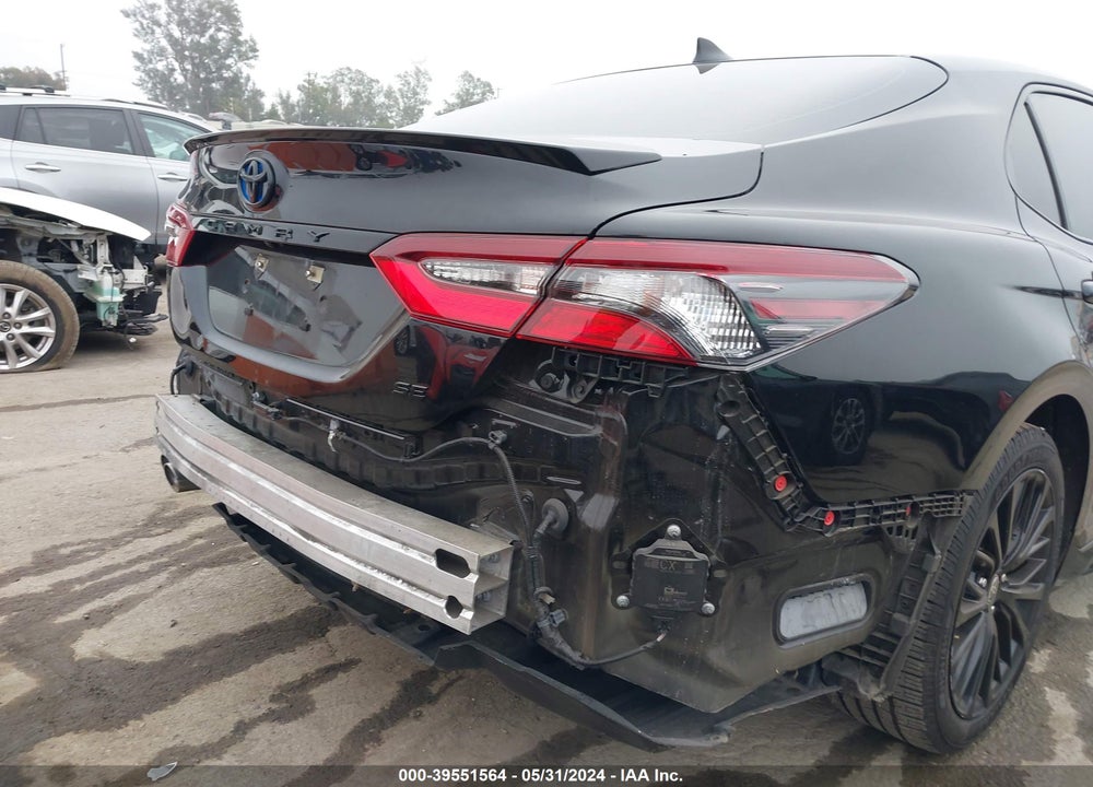 2022 TOYOTA CAMRY NIGHTSHADE EDITION HYBRID VIN: 4T1T31AK8NU032605