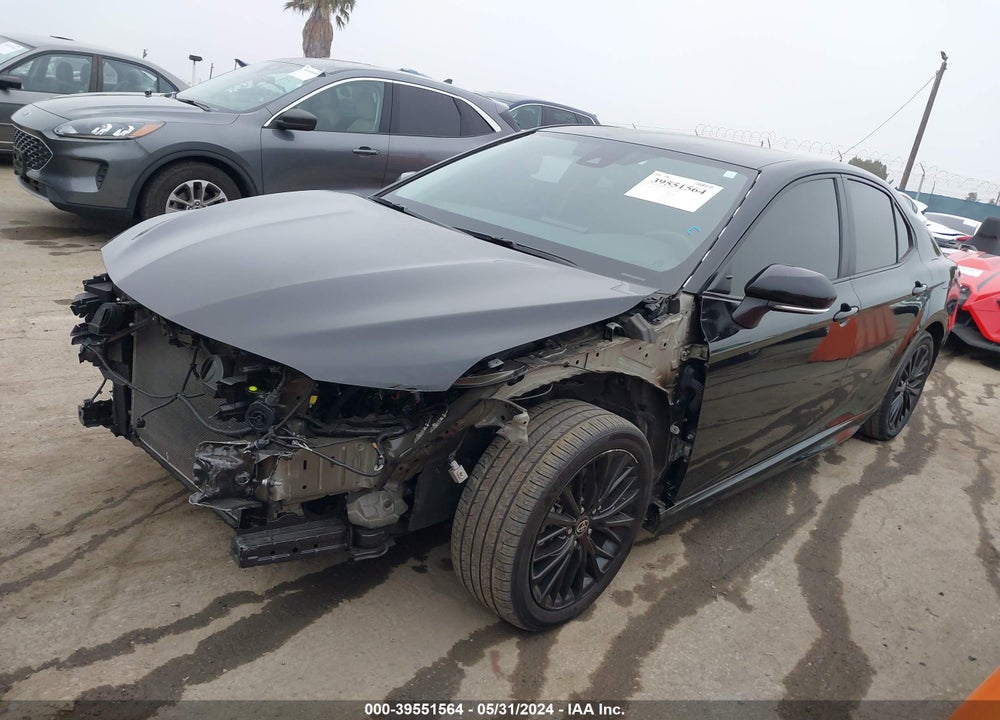 2022 TOYOTA CAMRY NIGHTSHADE EDITION HYBRID VIN: 4T1T31AK8NU032605