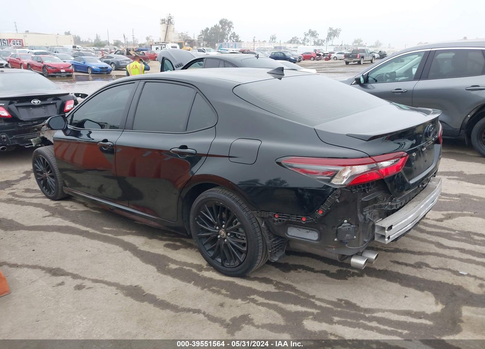 2022 TOYOTA CAMRY NIGHTSHADE EDITION HYBRID VIN: 4T1T31AK8NU032605