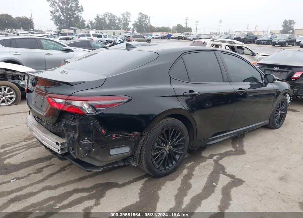 2022 TOYOTA CAMRY NIGHTSHADE EDITION HYBRID VIN: 4T1T31AK8NU032605