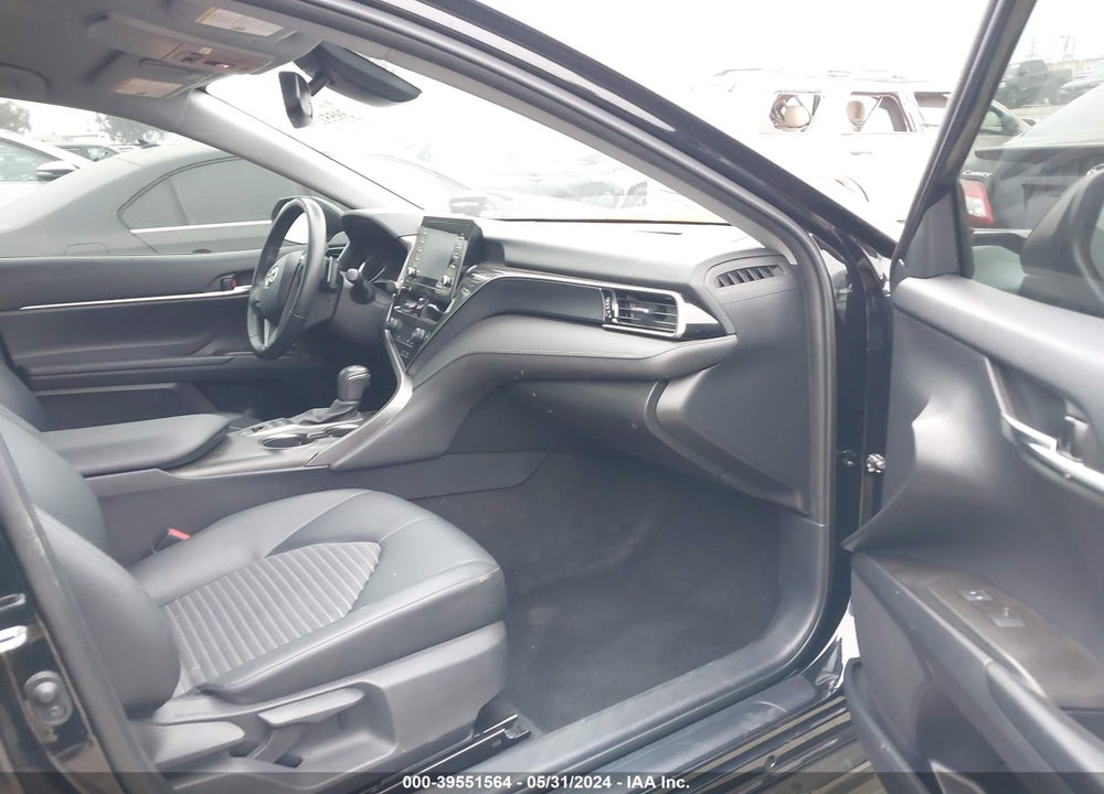 2022 TOYOTA CAMRY NIGHTSHADE EDITION HYBRID VIN: 4T1T31AK8NU032605