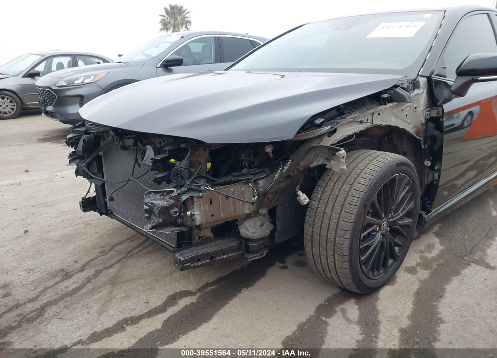 2022 TOYOTA CAMRY NIGHTSHADE EDITION HYBRID VIN: 4T1T31AK8NU032605