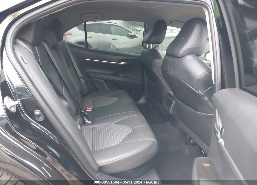 2022 TOYOTA CAMRY NIGHTSHADE EDITION HYBRID VIN: 4T1T31AK8NU032605