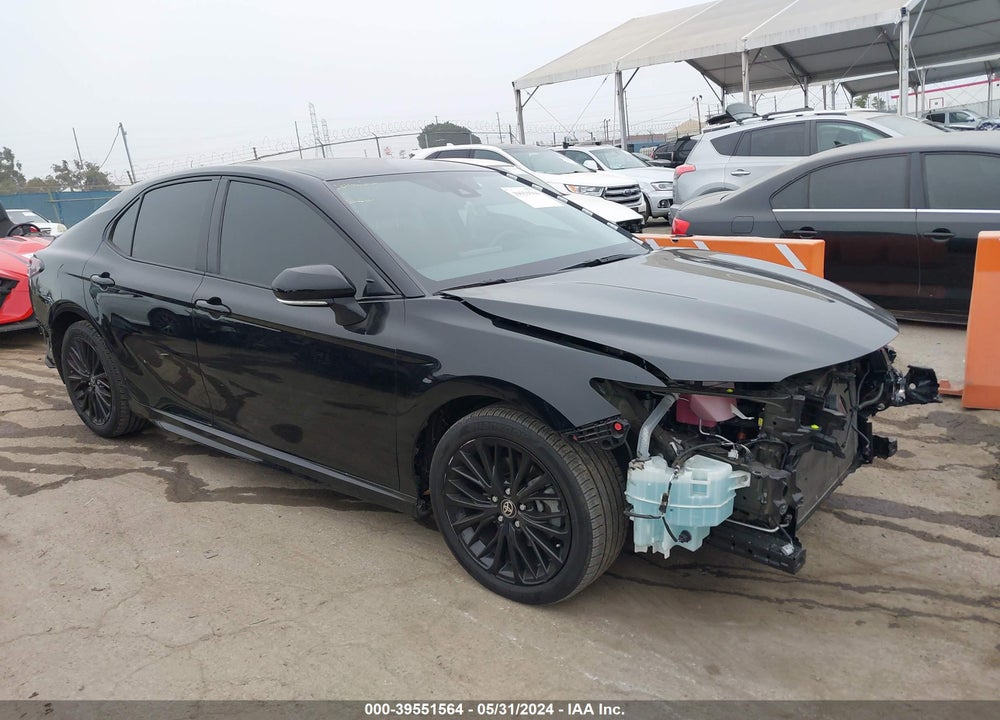 2022 TOYOTA CAMRY NIGHTSHADE EDITION HYBRID VIN: 4T1T31AK8NU032605