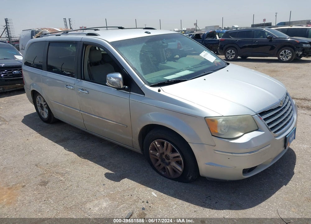2009 CHRYSLER TOWN & COUNTRY LIMITED VIN: 2A8HR64X09R524800