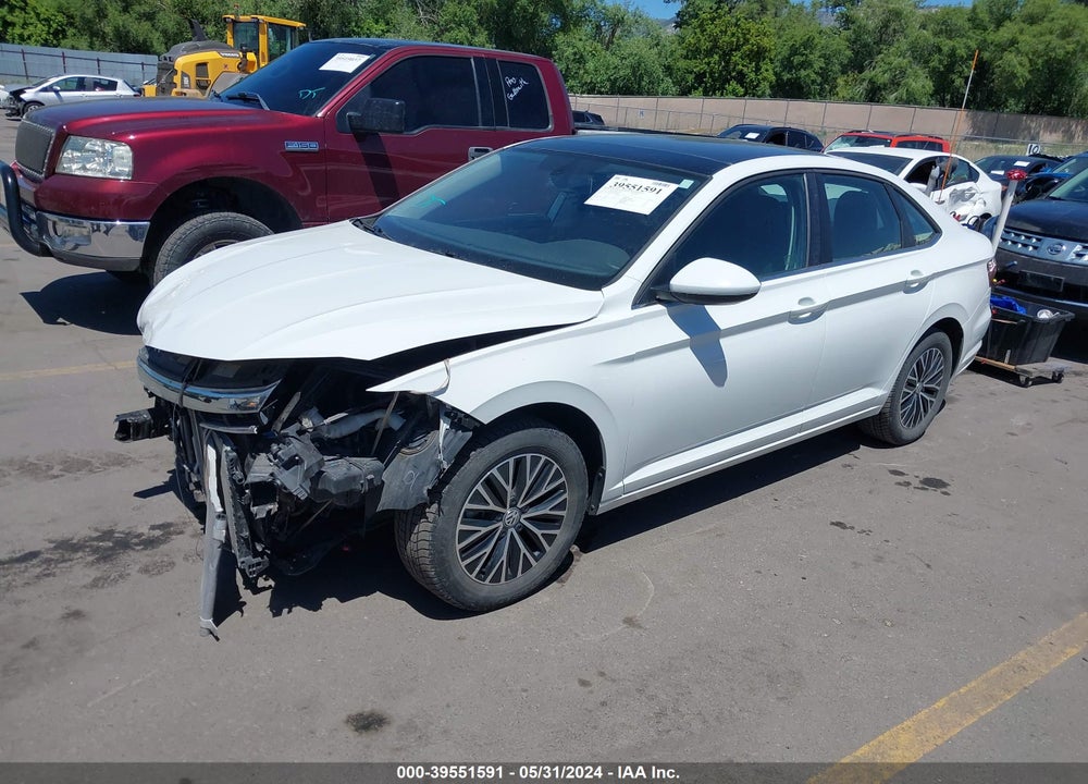 2021 VOLKSWAGEN JETTA 1.4T R-LINE/1.4T S/1.4T SE VIN: 3VWC57BUXMM000496