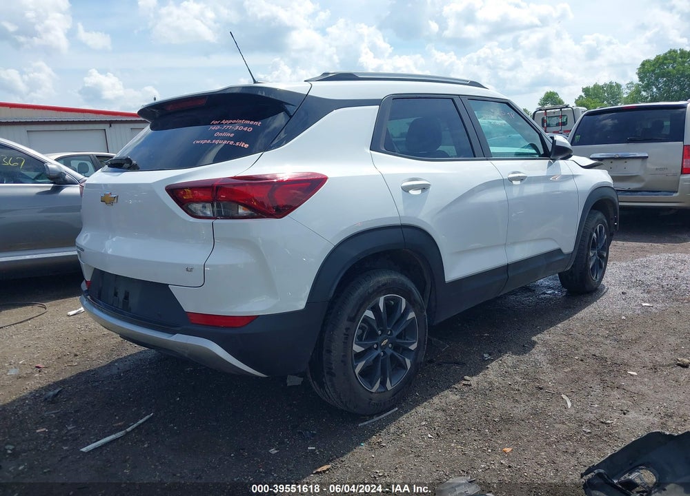 2023 CHEVROLET TRAILBLAZER AWD LT VIN: KL79MRSL4PB013157
