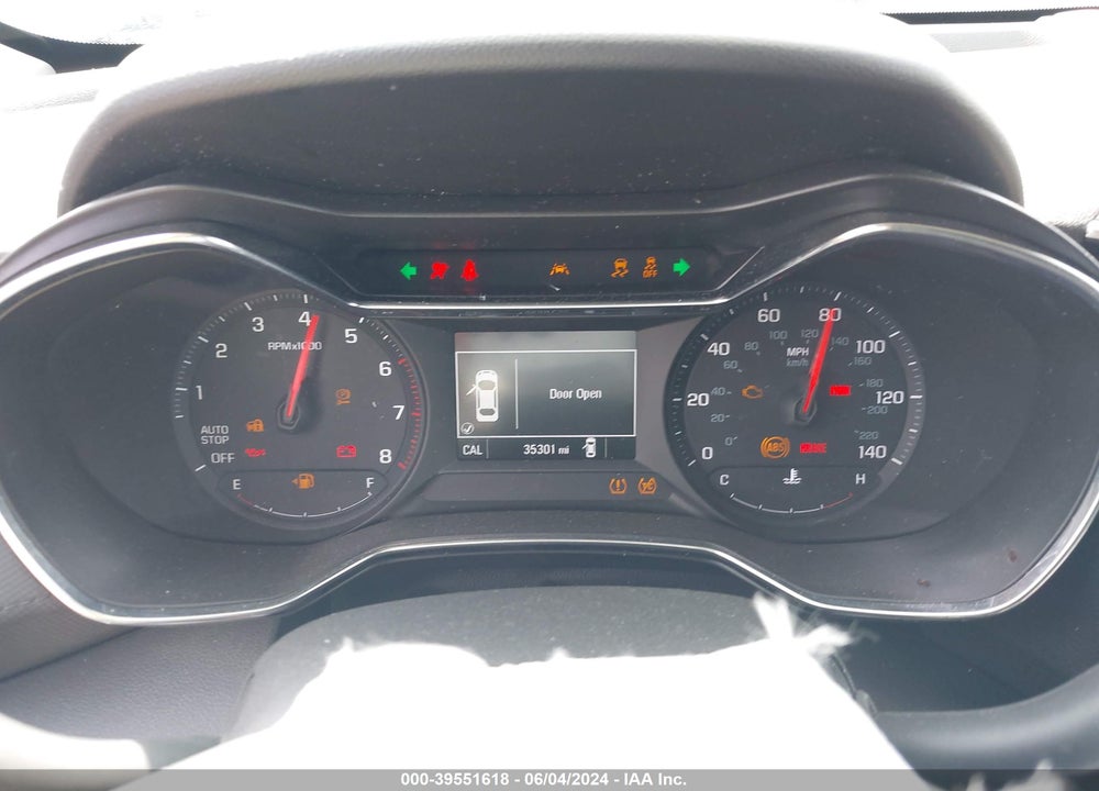 2023 CHEVROLET TRAILBLAZER AWD LT VIN: KL79MRSL4PB013157