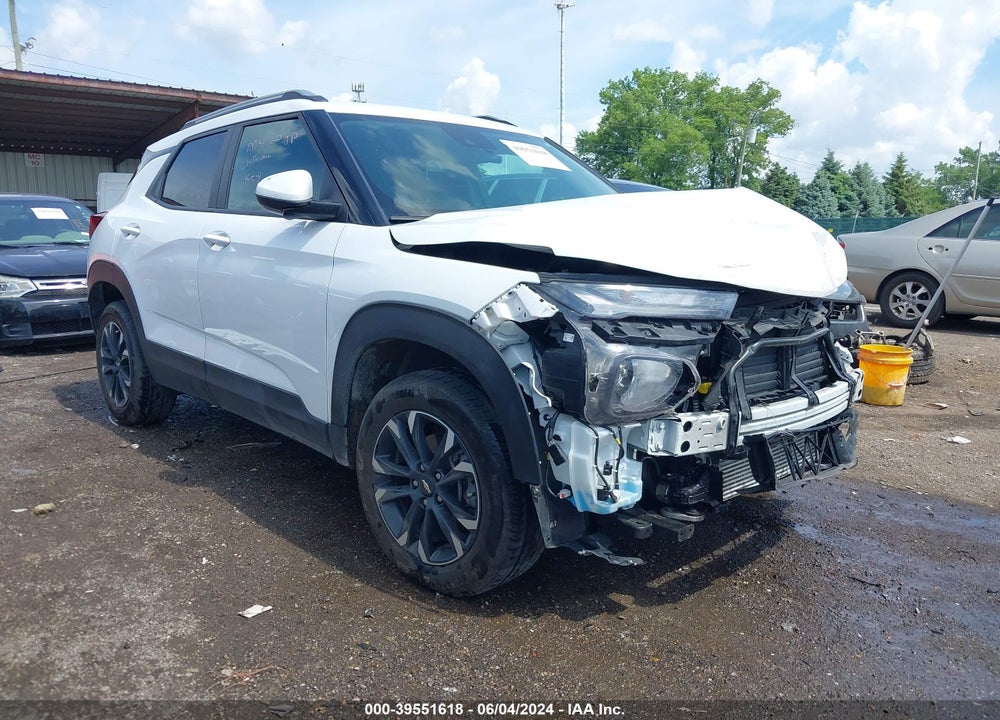 2023 CHEVROLET TRAILBLAZER AWD LT VIN: KL79MRSL4PB013157