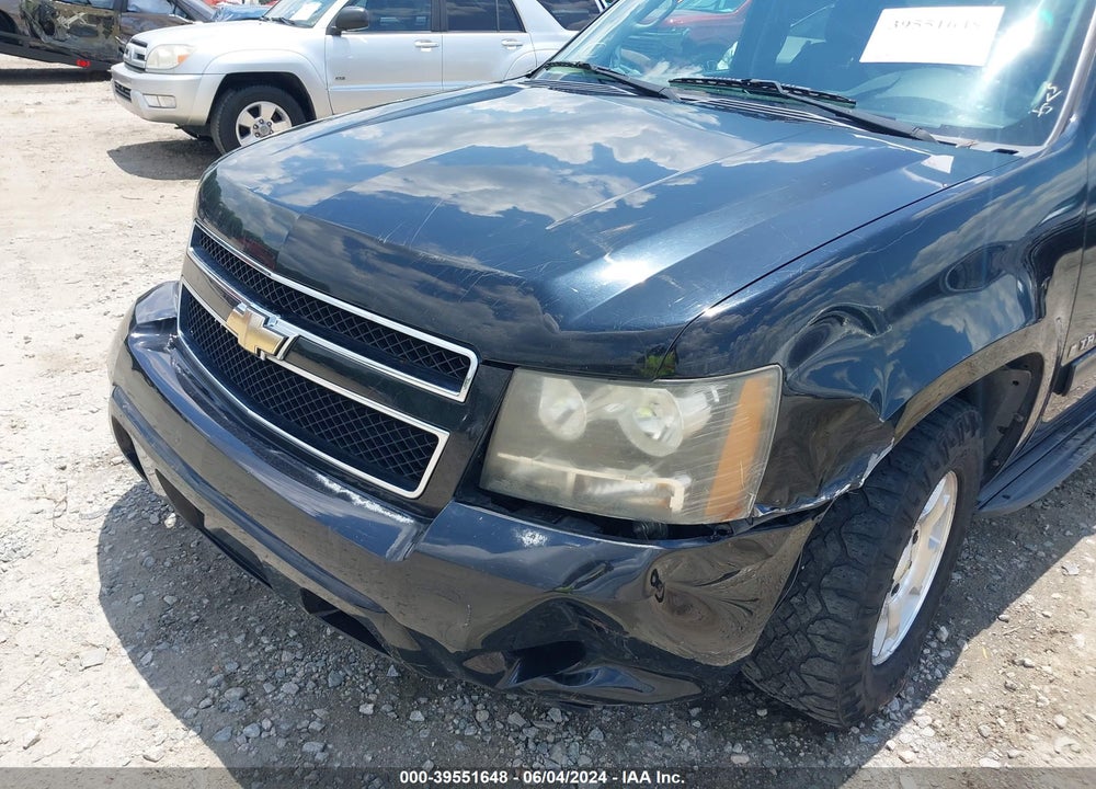 2009 CHEVROLET TAHOE LS VIN: 1GNFC13C89R249076