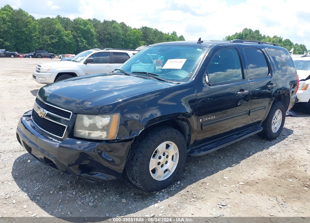 2009 CHEVROLET TAHOE LS VIN: 1GNFC13C89R249076