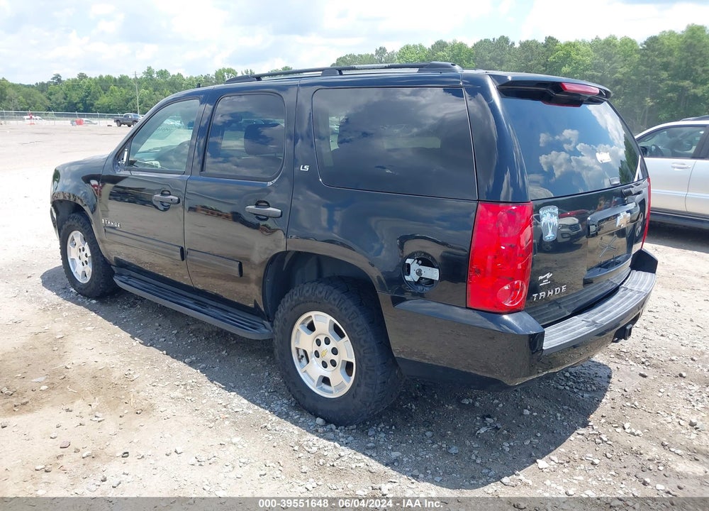 2009 CHEVROLET TAHOE LS VIN: 1GNFC13C89R249076