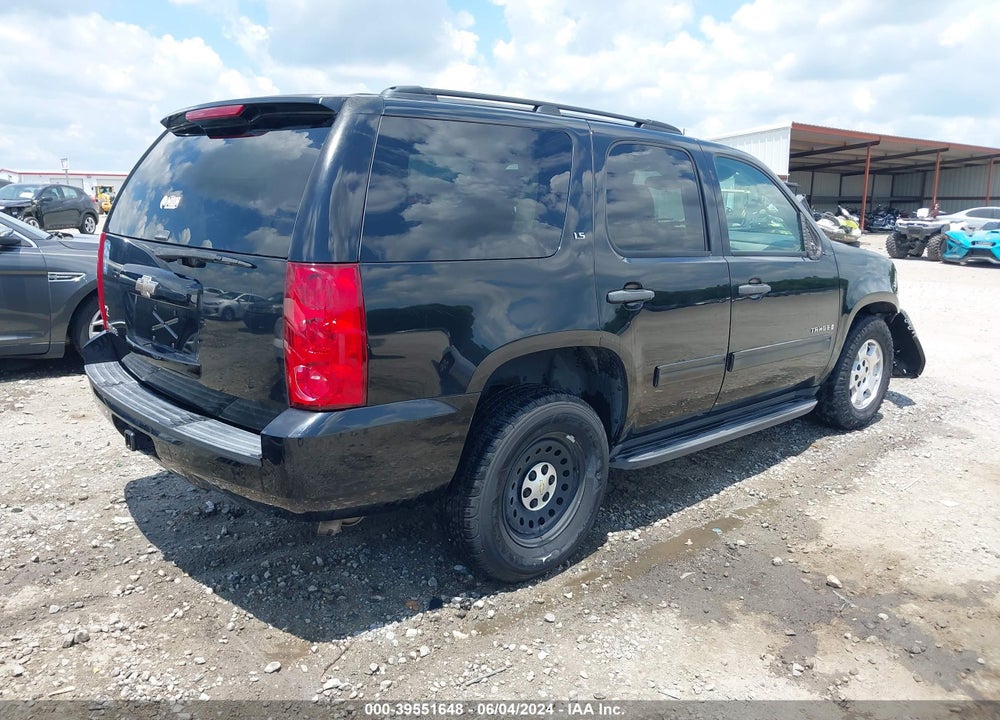 2009 CHEVROLET TAHOE LS VIN: 1GNFC13C89R249076