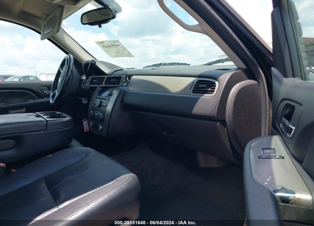 2009 CHEVROLET TAHOE LS VIN: 1GNFC13C89R249076