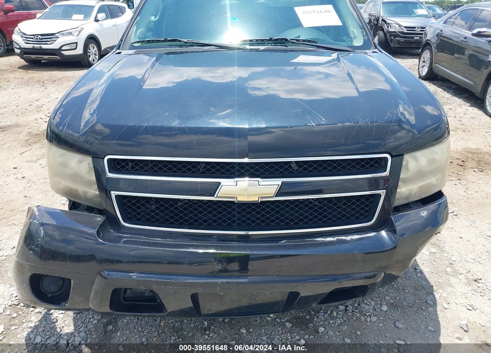 2009 CHEVROLET TAHOE LS VIN: 1GNFC13C89R249076