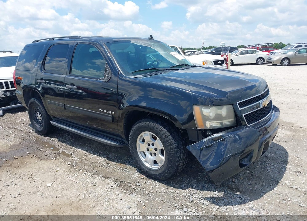 2009 CHEVROLET TAHOE LS VIN: 1GNFC13C89R249076