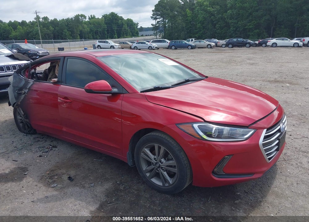 2018 HYUNDAI ELANTRA VALUE EDITION VIN: 5NPD84LF4JH373256