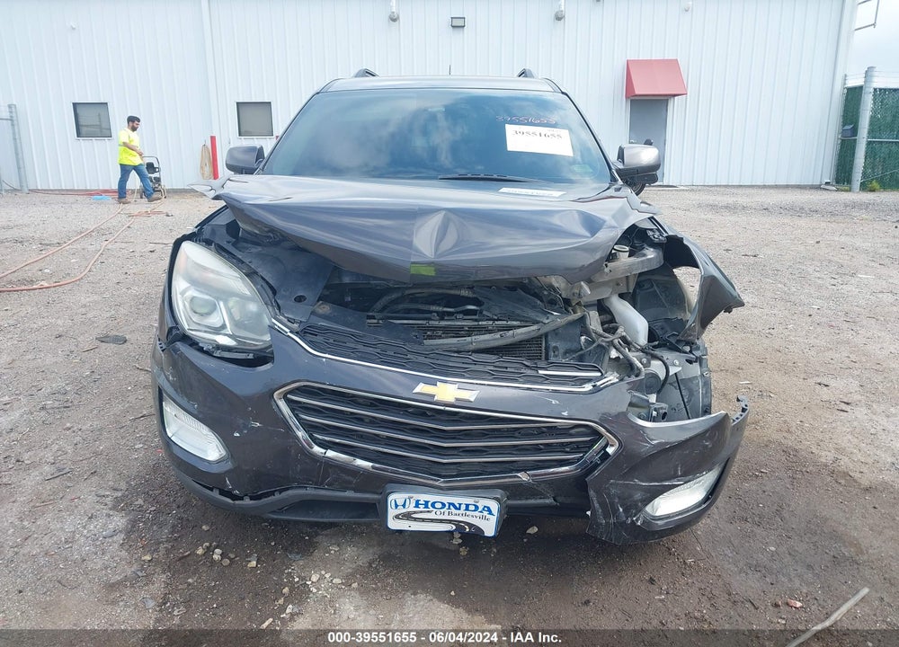 2016 CHEVROLET EQUINOX LT VIN: 2GNALCEK1G6105887