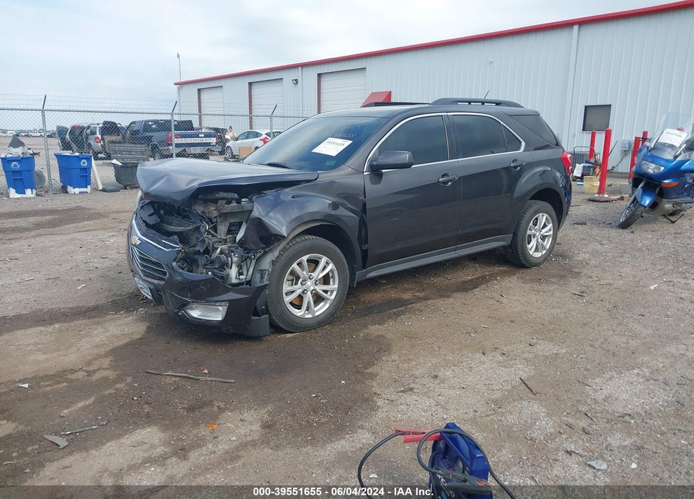 2016 CHEVROLET EQUINOX LT VIN: 2GNALCEK1G6105887