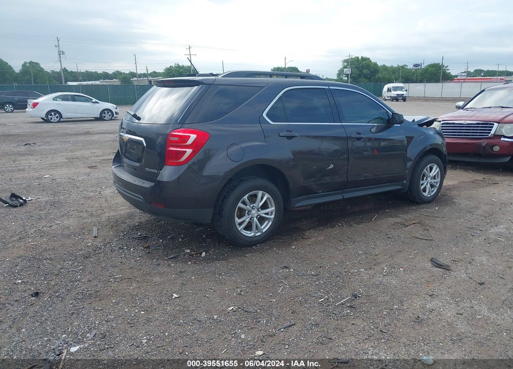 2016 CHEVROLET EQUINOX LT VIN: 2GNALCEK1G6105887