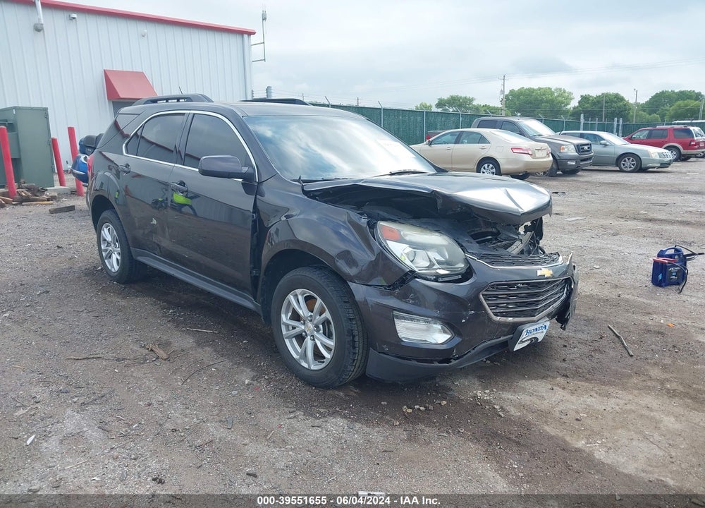 2016 CHEVROLET EQUINOX LT VIN: 2GNALCEK1G6105887