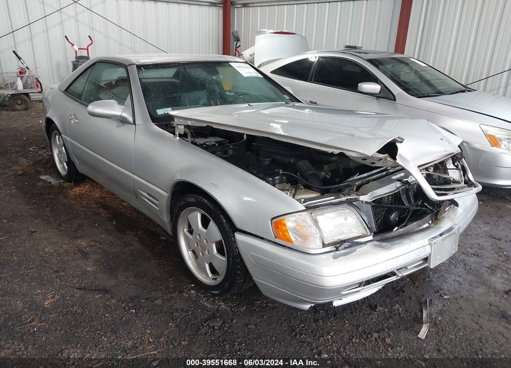 1999 MERCEDES-BENZ SL 500 VIN: WDBFA68F4XF185369