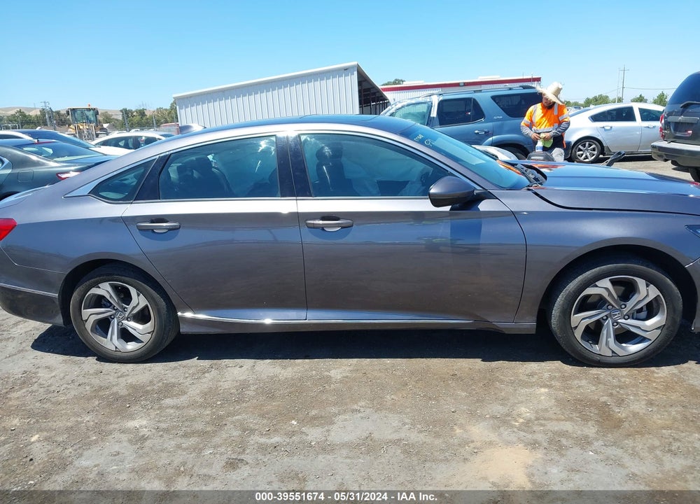2020 HONDA ACCORD EX-L VIN: 1HGCV1F53LA122407