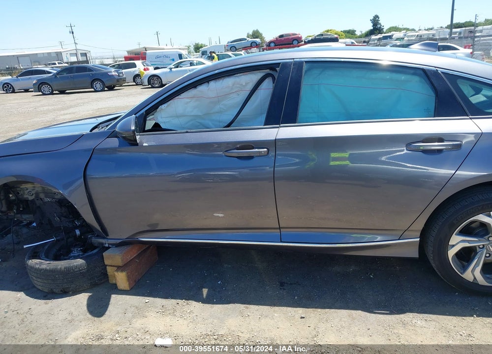2020 HONDA ACCORD EX-L VIN: 1HGCV1F53LA122407
