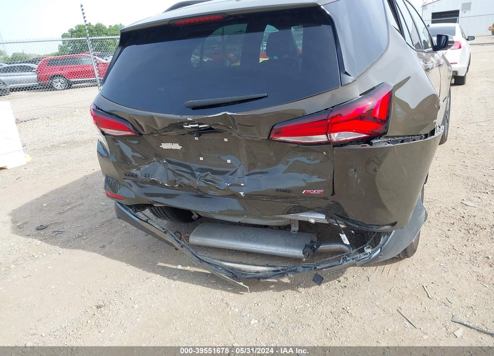 2023 CHEVROLET EQUINOX AWD RS VIN: 3GNAXWEGXPL212725