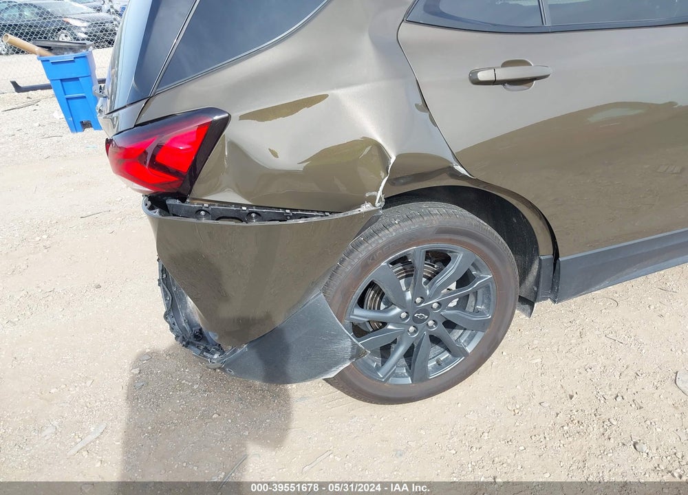 2023 CHEVROLET EQUINOX AWD RS VIN: 3GNAXWEGXPL212725