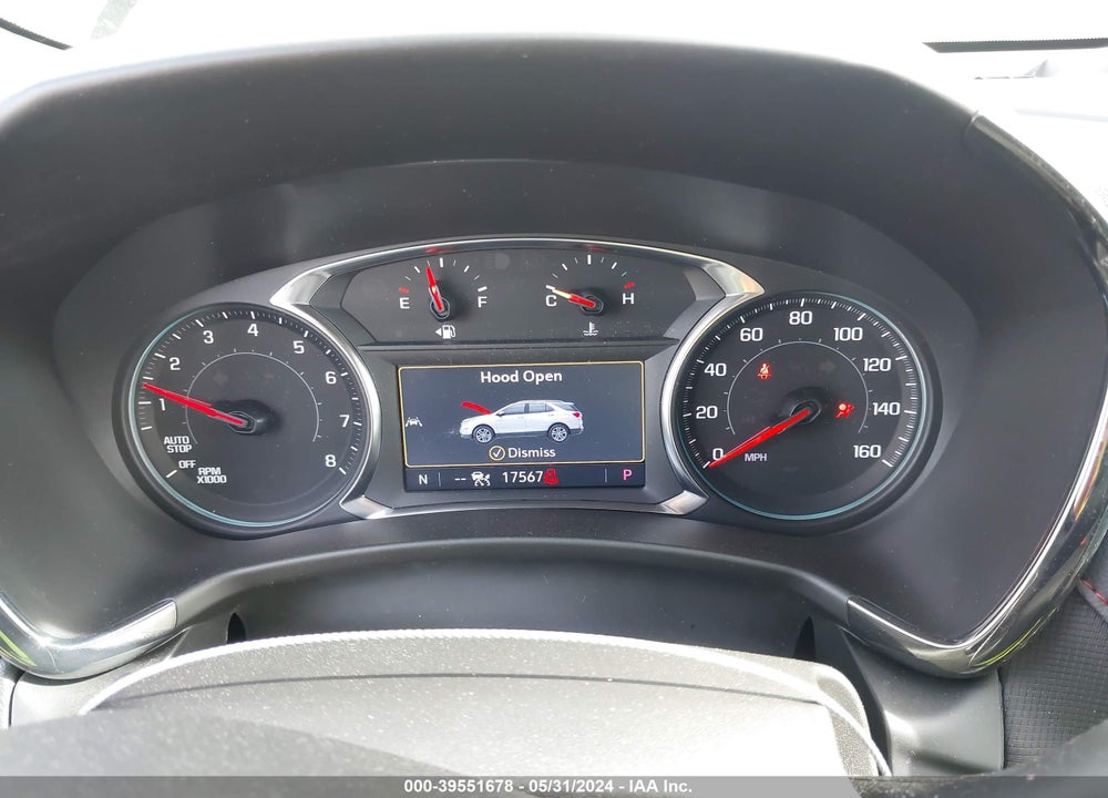 2023 CHEVROLET EQUINOX AWD RS VIN: 3GNAXWEGXPL212725