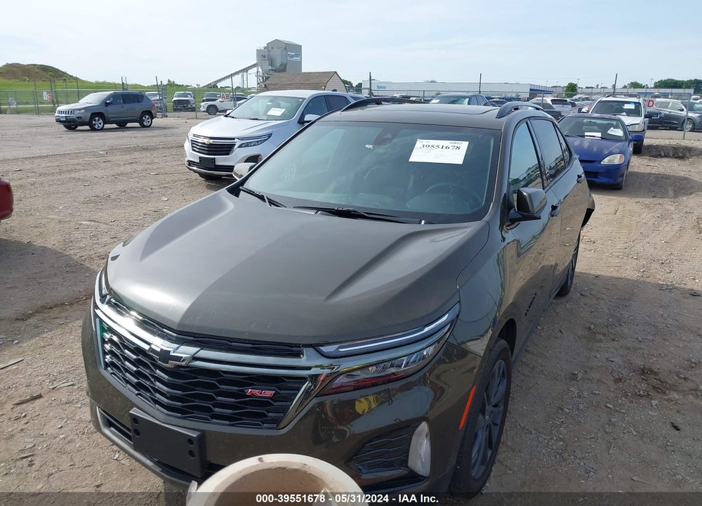 2023 CHEVROLET EQUINOX AWD RS VIN: 3GNAXWEGXPL212725