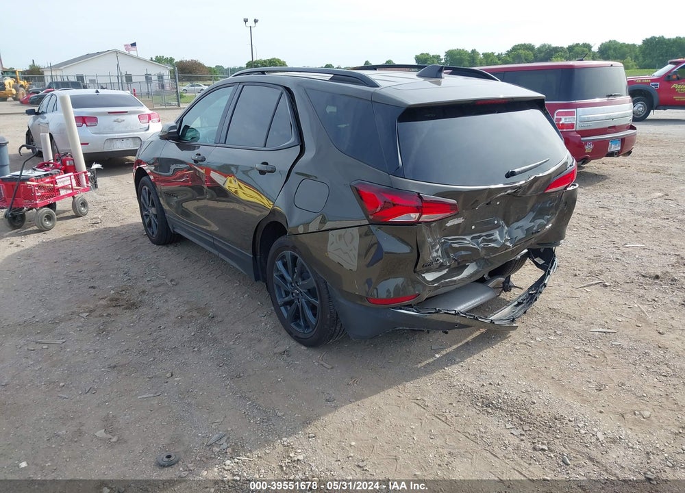 2023 CHEVROLET EQUINOX AWD RS VIN: 3GNAXWEGXPL212725