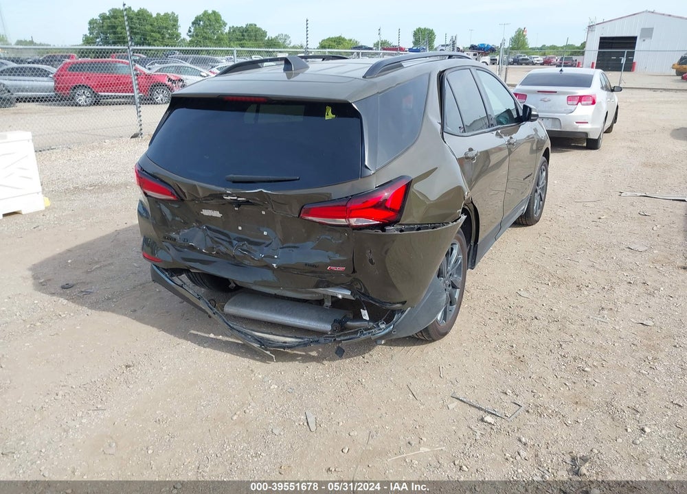 2023 CHEVROLET EQUINOX AWD RS VIN: 3GNAXWEGXPL212725